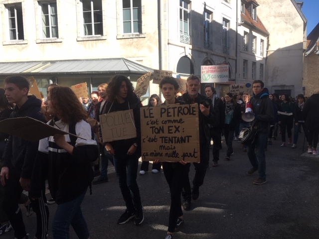 manifestation 13 mars 2020 © Hélène Loget ©