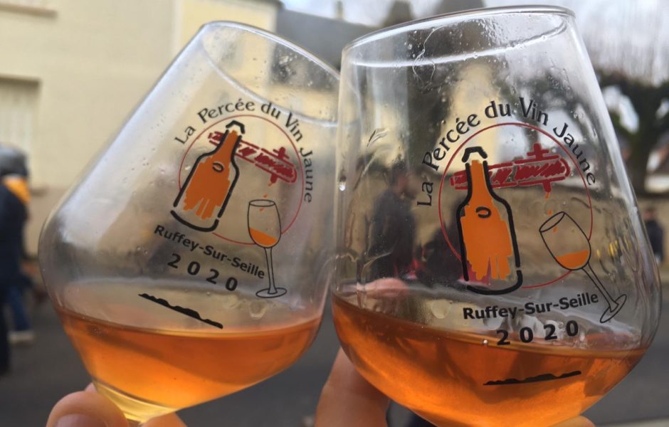 Percée du Vin jaune 2020 © Hélène Loget