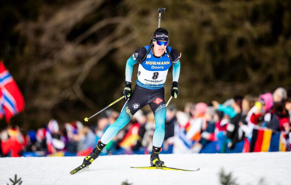 Quentin Fillon-Maillet ©DR/Facebook de Quentin Fillon-Maillet/Biathlon Antholz Anterselva ©