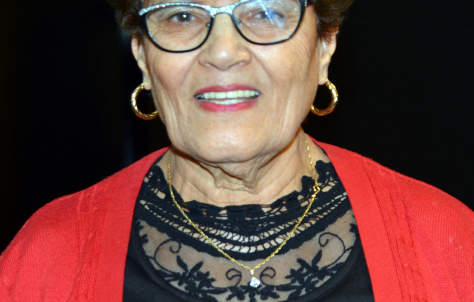 14 - Akila HAKKAR, 75 ans, Retraitée mécanicienne en confection, Planoise <span class='copyright'>©</span>