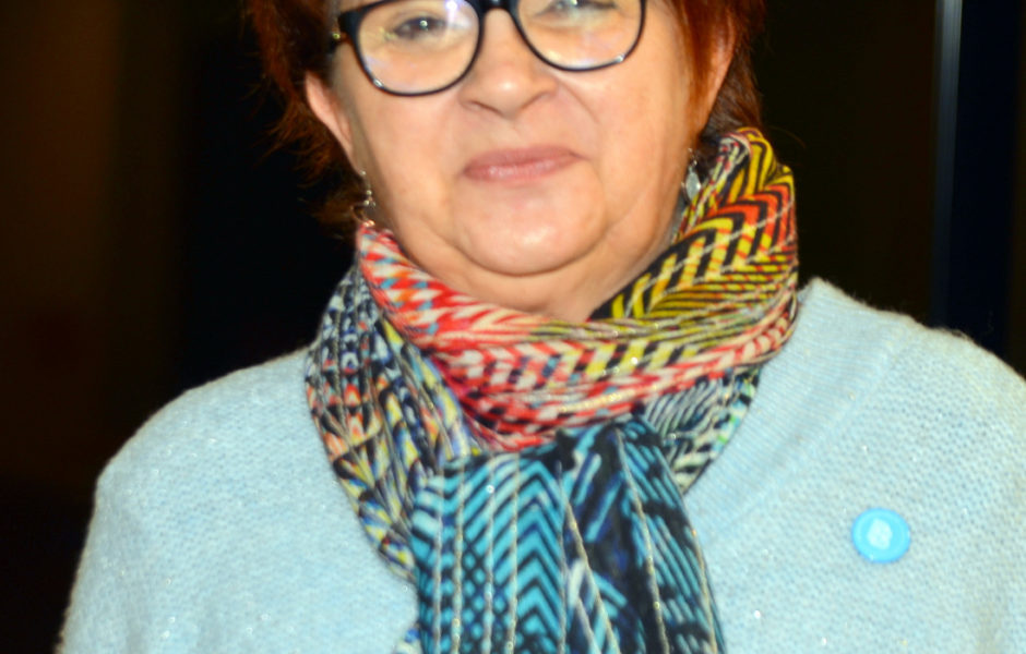 8 - Annick AVANZI-OUDET, 62 ans, Employée de banque, Les Cras ©