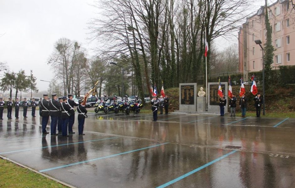 gendarmerie hommage du 17 février 2020 © gendarmerie du Doubs ©