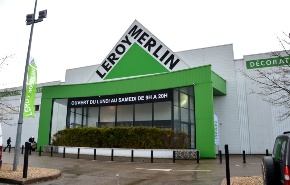 Magasin Leroy Merlin de Besançon © Alexane Alfaro