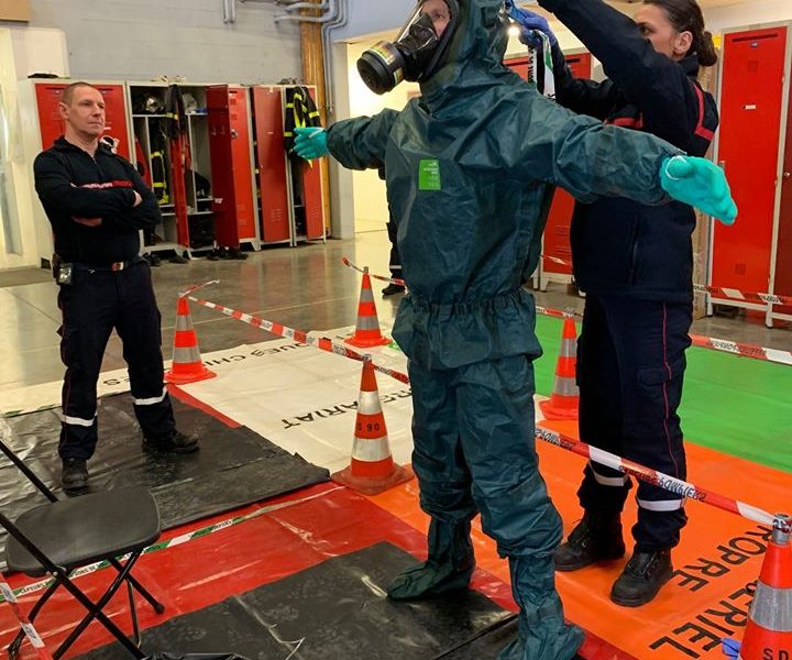 sapeurs-pompiers formations février 2020 © facebook sapeurs-pompier 90 ©