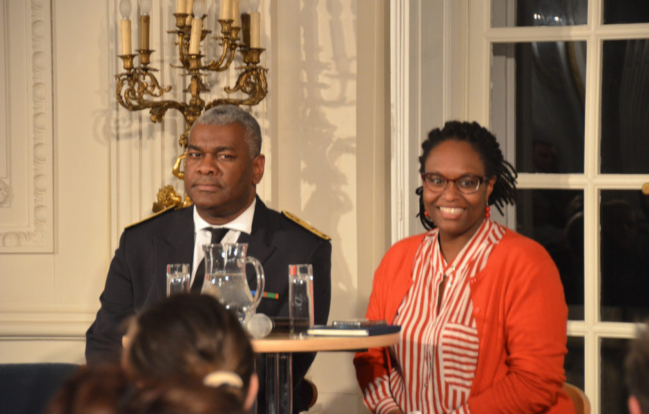 Débat citoyen avec Sibeth N Diaye à la préfecture du Doubs - Besançon 13 février 2020 © D Poirier ©