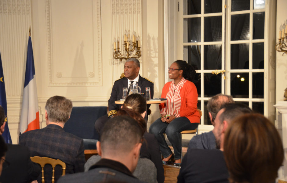 Débat citoyen avec Sibeth N Diaye à la préfecture du Doubs - Besançon 13 février 2020 © D Poirier ©