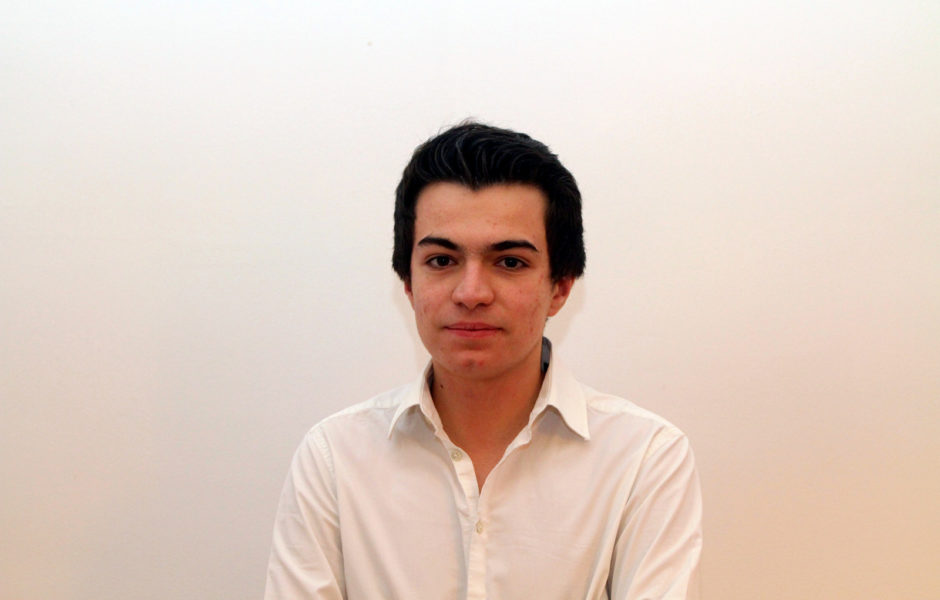 13 - Maxime Pignard - 20 ans -  Etudiant – BOUCLE ©