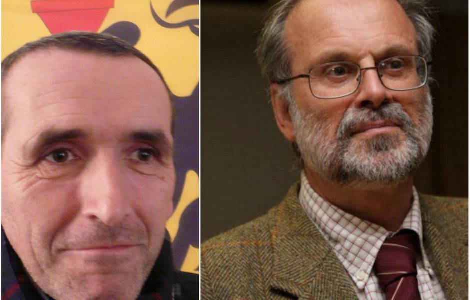 François-Xavier Gervasoni et Renaud Rueb. ©Mouvement Franche-Comté ©