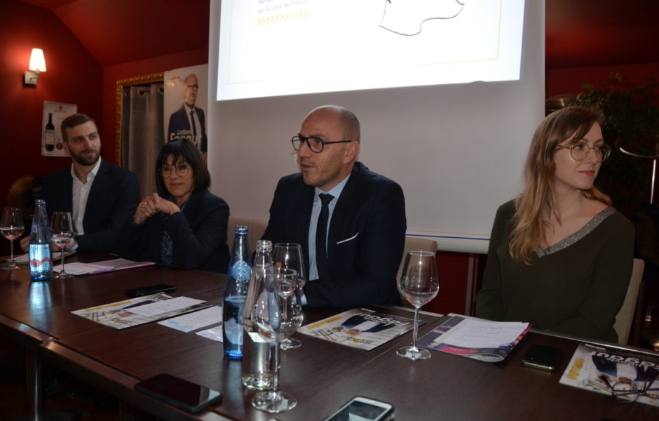 Claude Varet, Ludovic Fagaut, Marie Lambert ©Alexane Alfaro ©