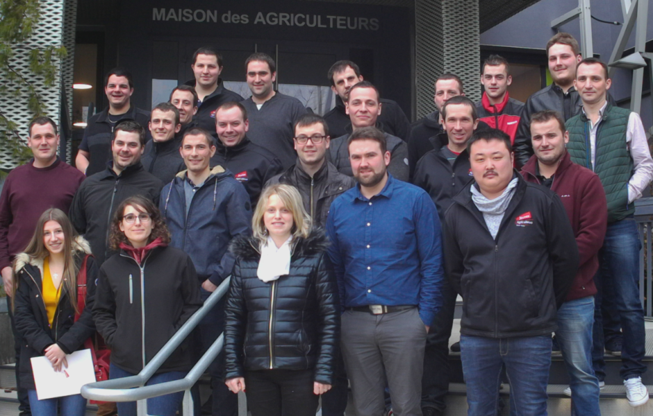 nouvelle équipe pour les jeunes agriculteurs de Haute-Saône © JA 70 ©