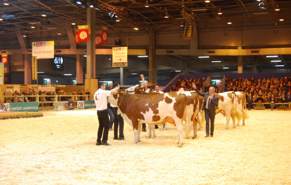 Salon agriculture 2020© Association Montbéliarde ©