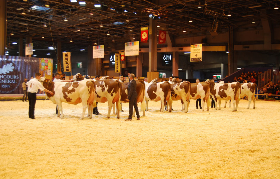 Salon agriculture 2020© Association Montbéliarde ©