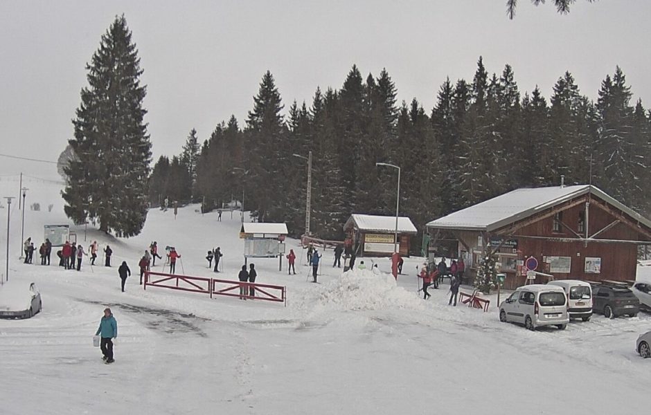 Webcam de Chapelle-des-Bois © dr ©