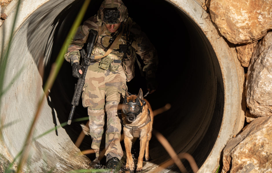 L'exercice Poséidon qui se tient du 4 au 7 février 2020, du côté de la Londe les Maures dans le Var, est un exercice interarmées et interarmes conduit par la 9e brigade d'infanterie de marine (9e BIMa) et plus particulièrement par son groupement d'aide à l'engagement amphibie (GAE-A). ©