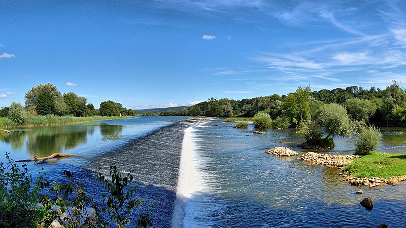 Barrage du Moulin à Saint-Vit ©JGS25 CC 4.0 ©