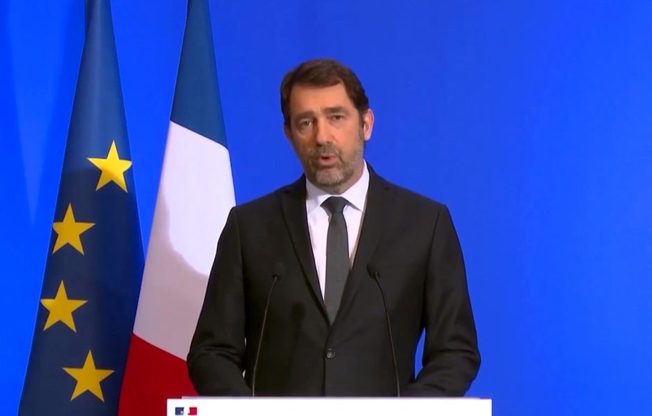 Christophe Castaner (16 mars 2020) © Capture France TV  ©