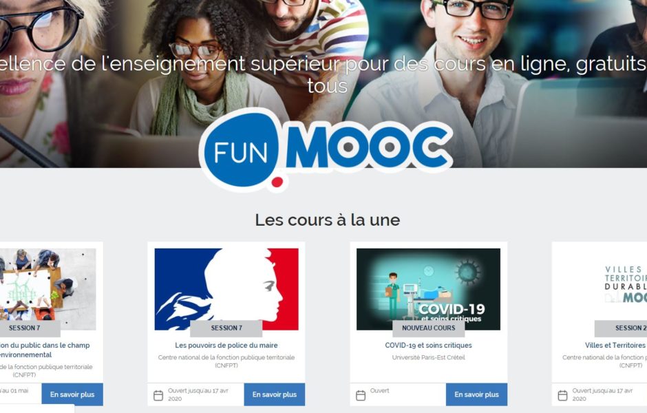 470 cours en ligne rendus accessibles gratuitement ©Fun-mooc.fr ©
