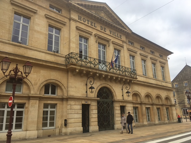 Mairie de Pontarlier février 2020 ©Hélène Loget ©