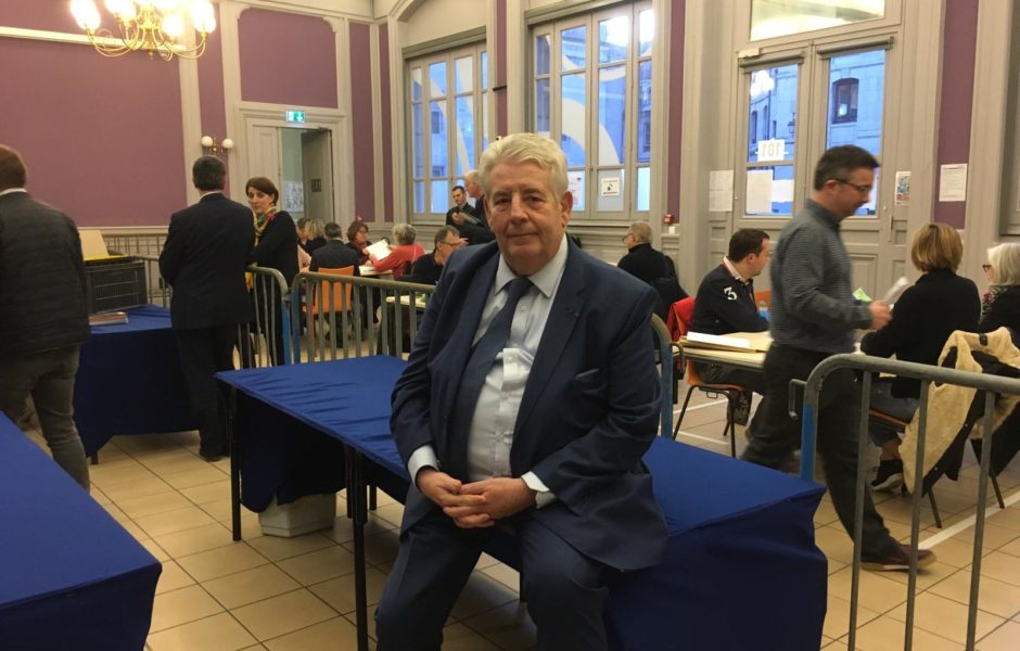 Dépouillement à Besançon ©Hélène Loget &copy;