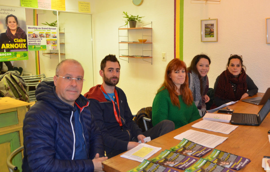 Besançon Verte et Solidaire © Hélène Loget ©