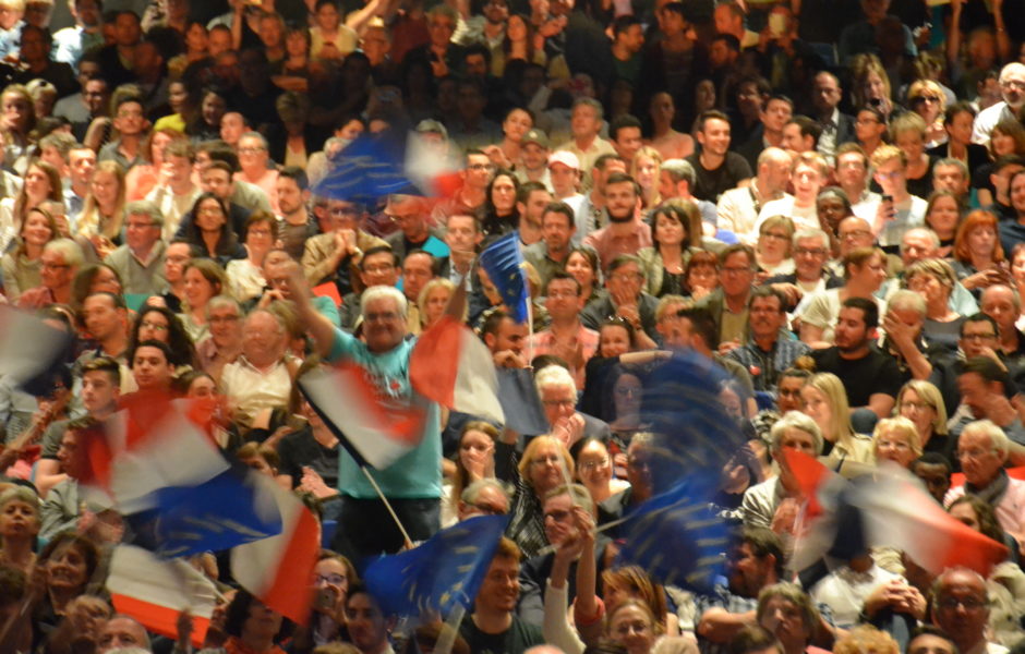 Meeting politique (Archives) © Alexane Alfaro