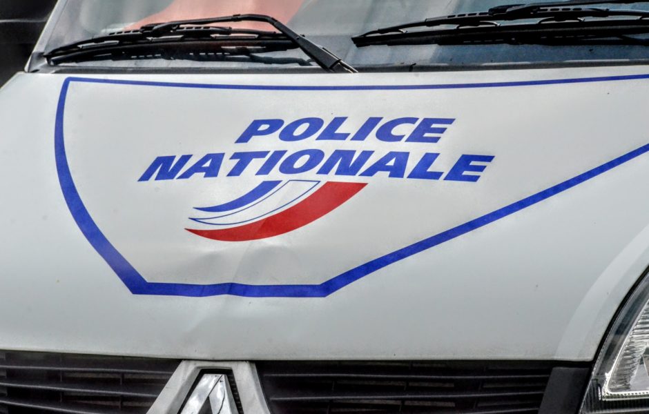 Police nationale. © D Poirier