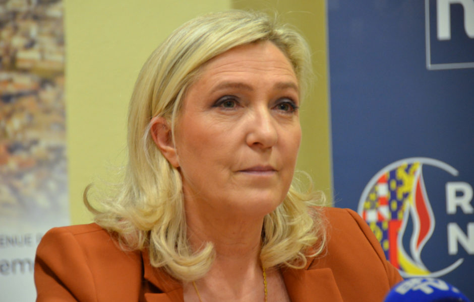 Marine Le Pen © Hélène Loget