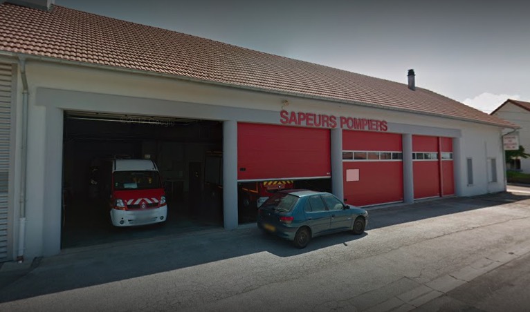 caserne sapeurs-pompier Valdahon © google street view ©