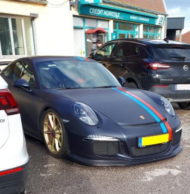 Porsche excès de vitesse © gendarmerie de Haute-Saône ©