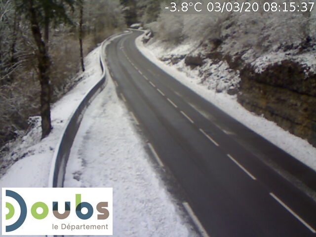 webcam Les Combes © inforoute 25 ©