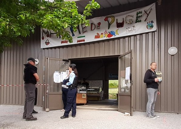 intervention pendant le confinement avril 2020 ©gendarmerie du Doubs  ©