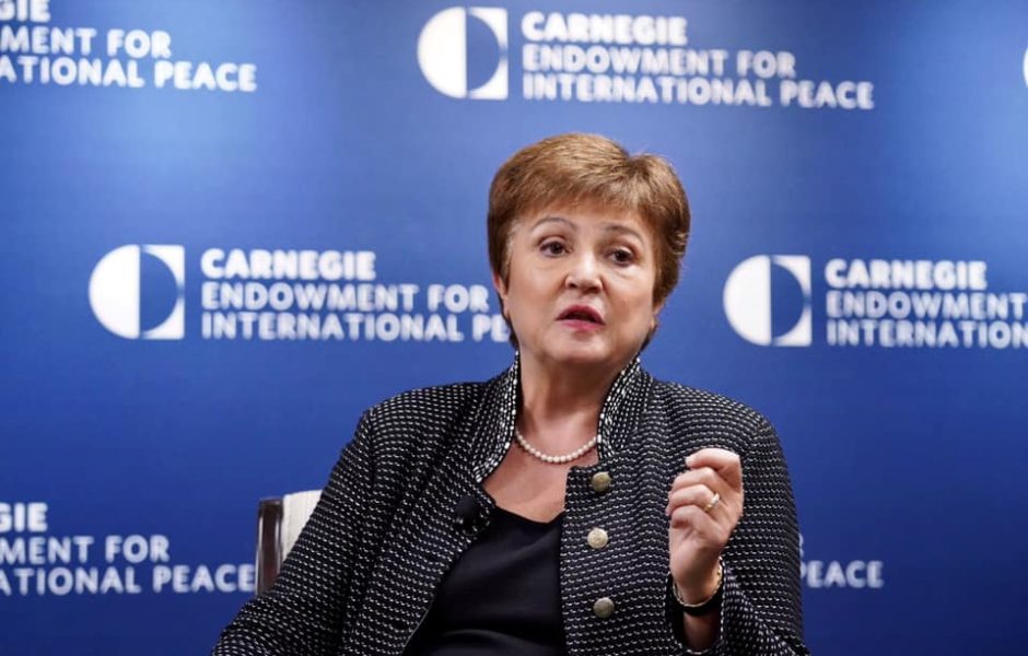 Kristalina Georgieva, présidente du FMI. ©Kristalina Georgieva/Facebook ©