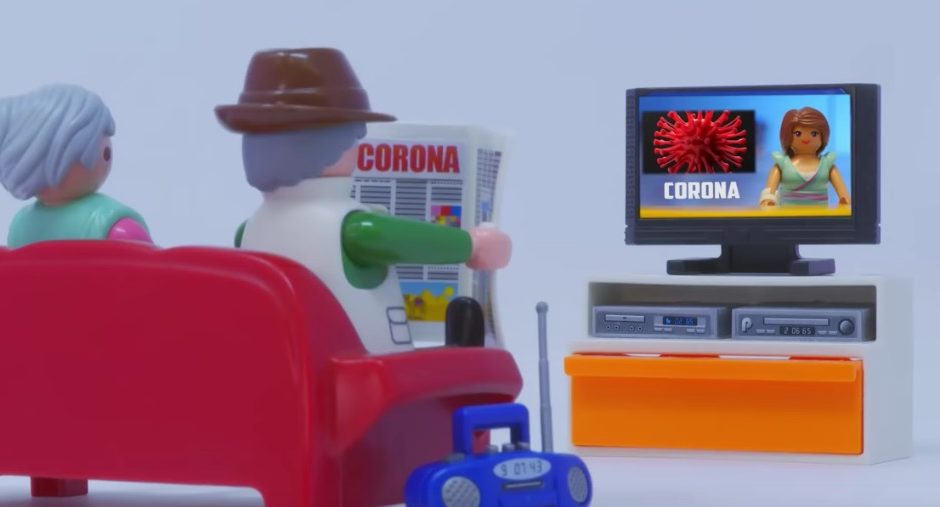 ©Coronavirus Playmobil  ©