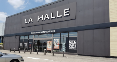 la halle aux vêtements puiseux