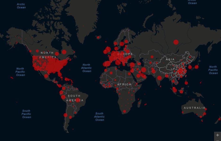 carte mondiale