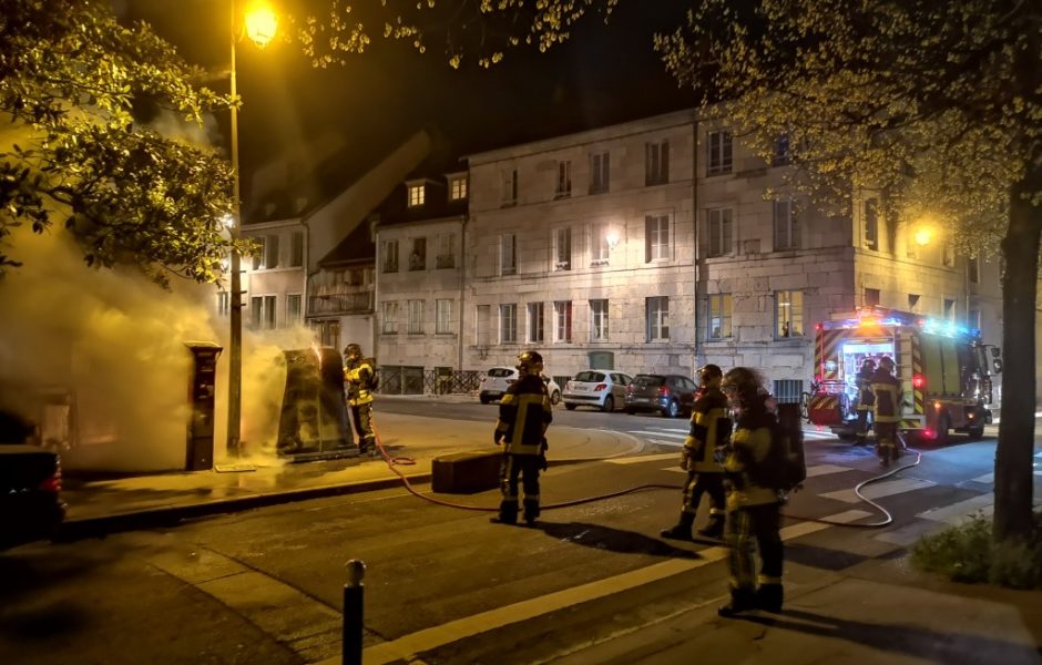 incendie ce 8 avril 2020 © alerte témoin DM ©