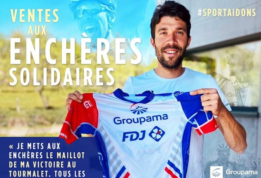 Thibaut Pinot avril 2020© Thibaut Pinot ©