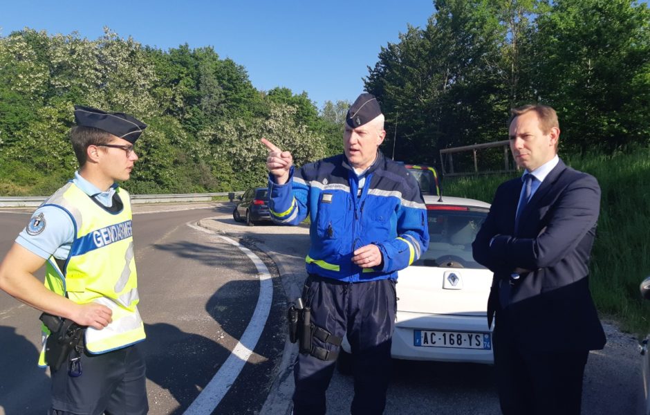 Opérations de sécurité routière préventives et répressives ©Gendarmerie du Doubs ©