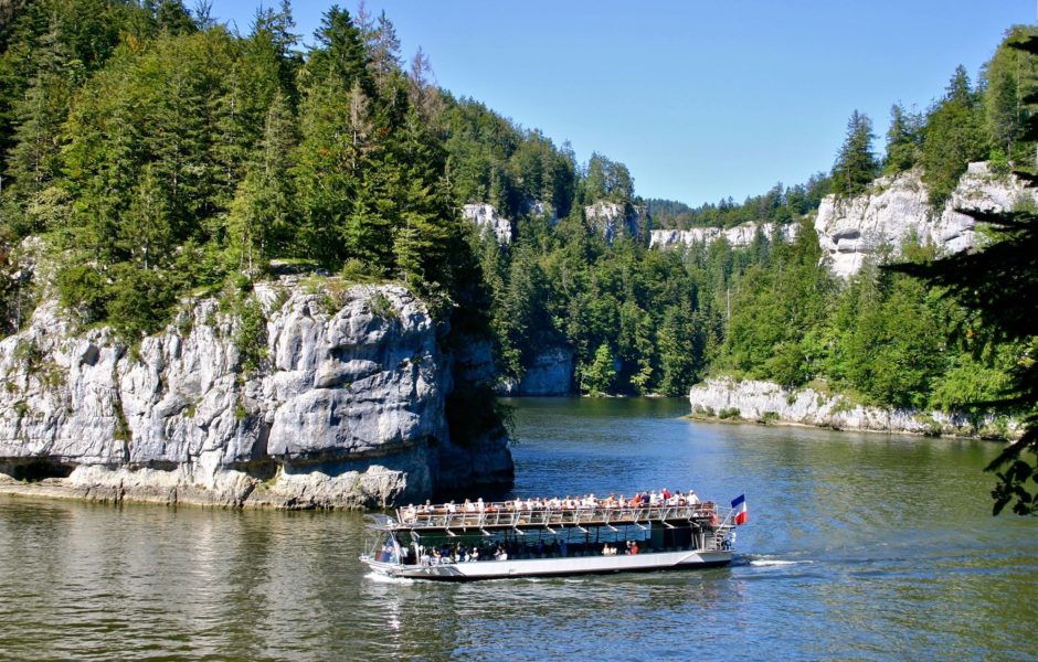 ©Bateaux du Saut du Doubs/Facebook ©