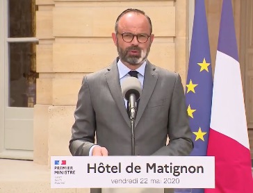 Edouard Philippe © capture twitter 1er Ministre ©