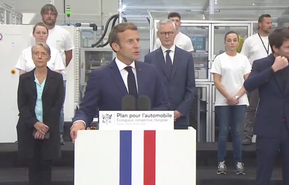 Emmanuel Macron ©Twitter Elysée ©