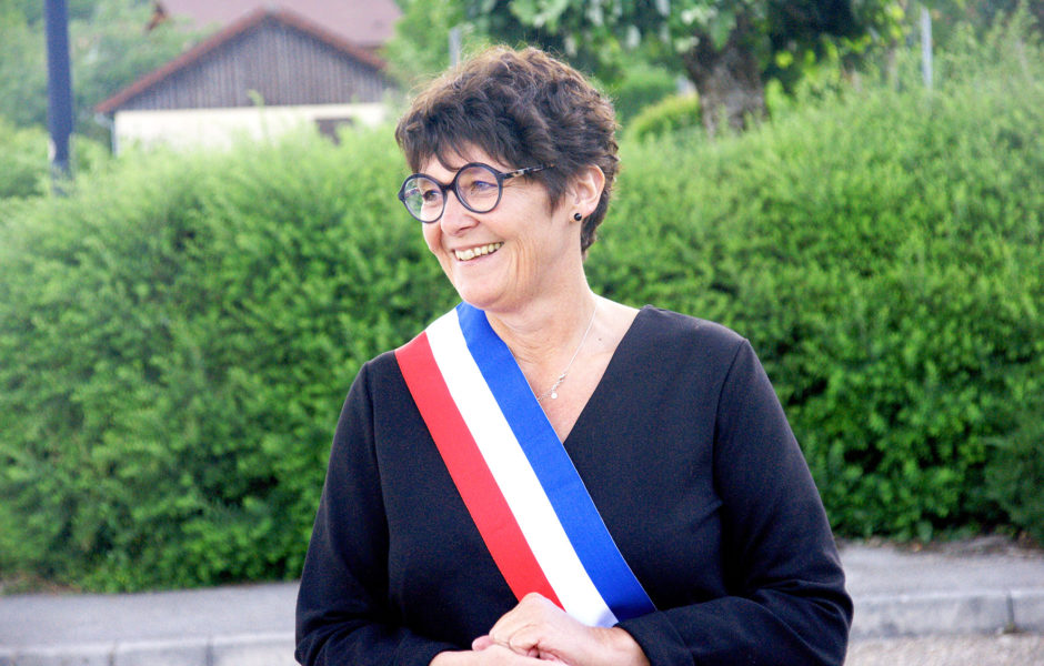 Isabelle Guillaume, maire d'Ornans ©Mairie d'Ornans ©