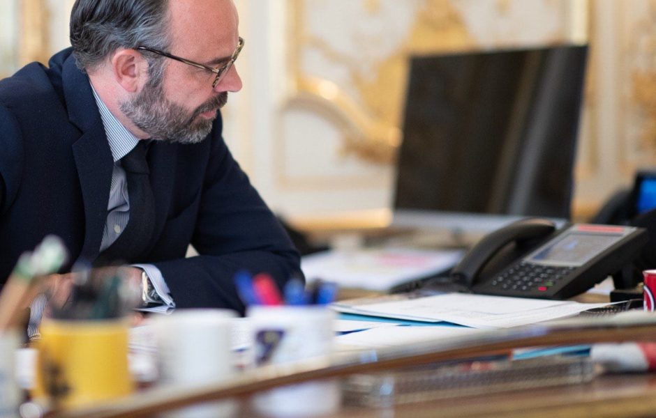 Édouard Philippe © gouvernement PM FBK  ©