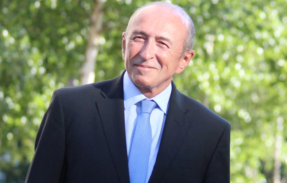 Gérard Collomb © Arthur Empereur CC2 ©