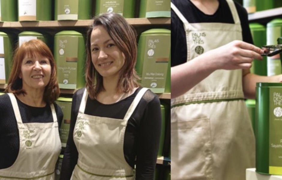 Patricia Ancel et sa fille Jeanne Merklen, responsables de la boutique ©Palais des Thés ©