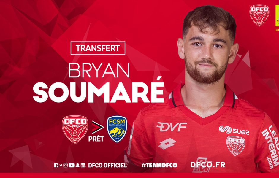 Soumaré transfert © twitter DFCO ©