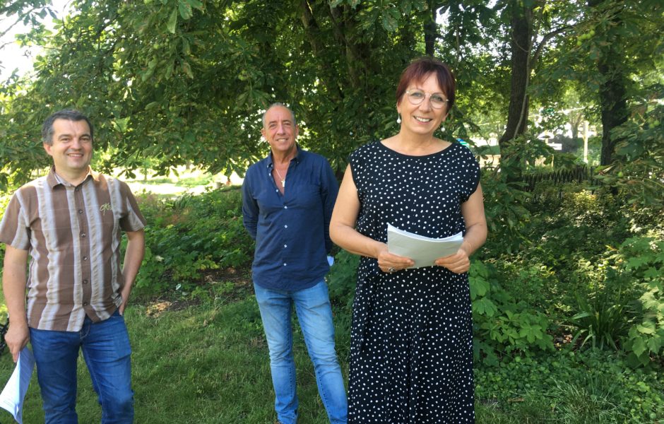 Anne Vignot © Hélène Loget &copy;