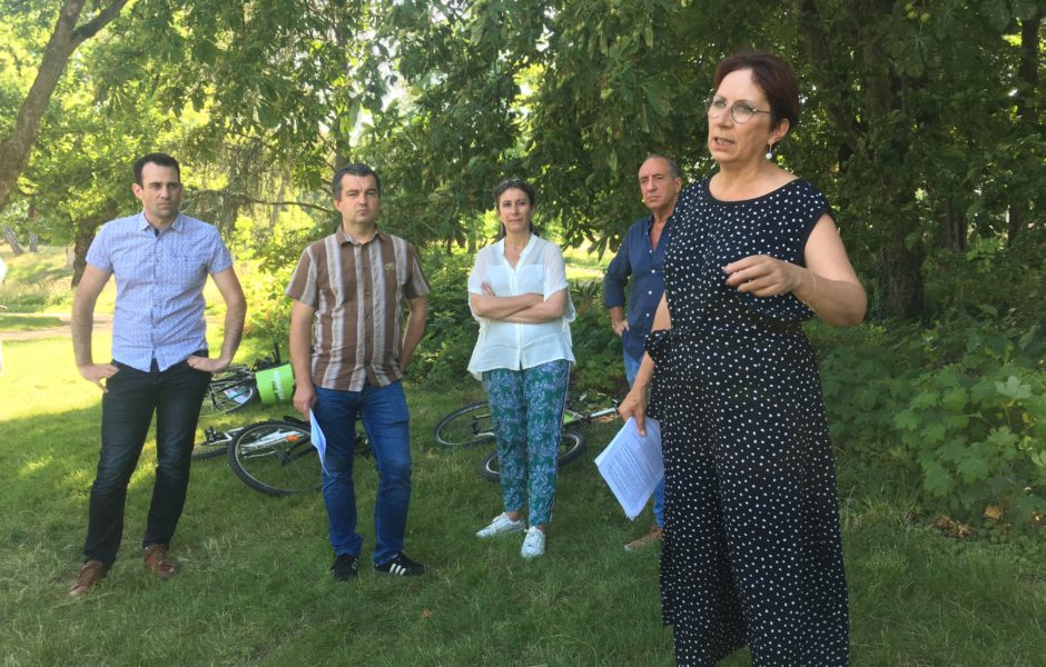 Anne Vignot © Hélène Loget &copy;