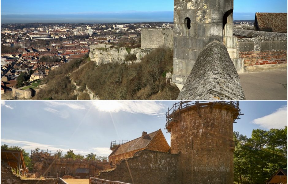 Citadelle de Besançon  Les Chateaux de Bourgogne et de Franche-Comté