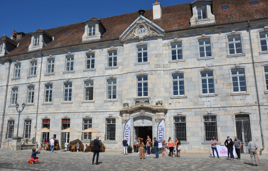 Construit en 1720, l'ancien Conservatoire compte désormais 32 appartements  ©